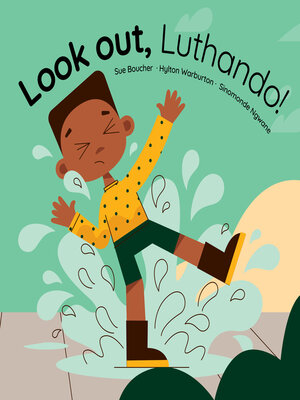 cover image of Look Out, Luthando!